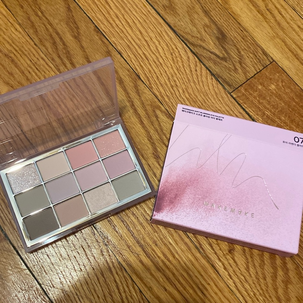 Wakemake Soft Blurring Eye Palette 07
